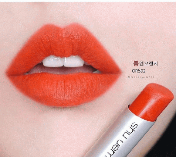 Đẹp mê mẩn với những em SHU đến từ Nhật Bản mà giá chỉ ở tầm trung 1 son Shu,màu son Shu,làm đẹp với son Shu