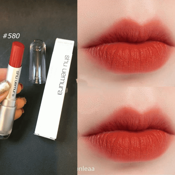 Đẹp mê mẩn với những em SHU đến từ Nhật Bản mà giá chỉ ở tầm trung 3 son Shu,màu son Shu,làm đẹp với son Shu