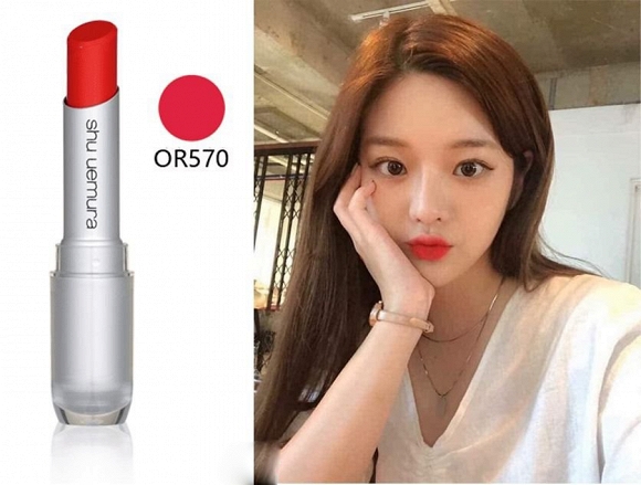 Đẹp mê mẩn với những em SHU đến từ Nhật Bản mà giá chỉ ở tầm trung 4 son Shu,màu son Shu,làm đẹp với son Shu