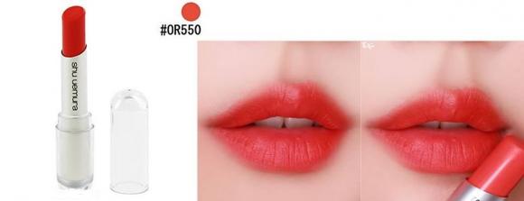 Đẹp mê mẩn với những em SHU đến từ Nhật Bản mà giá chỉ ở tầm trung 7 son Shu,màu son Shu,làm đẹp với son Shu