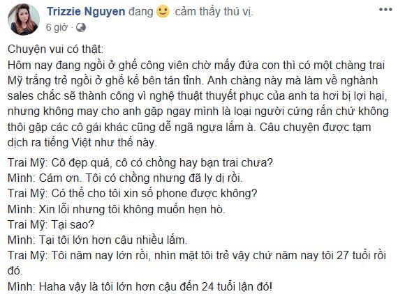 Bằng Kiều, vợ cũ Bằng Kiều, Trizzie Phương Trinh, Bằng Kiều tái hợp vợ cũ 