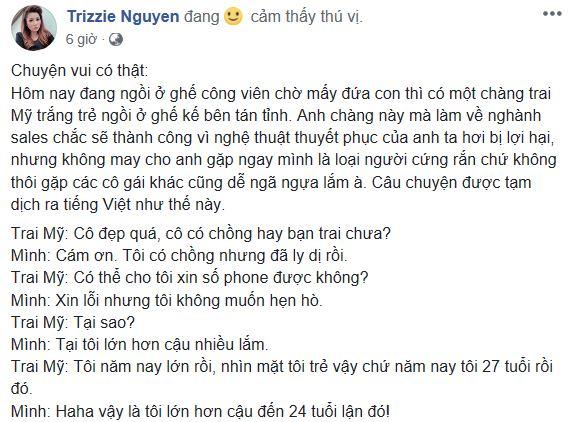 Bằng Kiều, vợ cũ Bằng Kiều, Trizzie Phương Trinh, Bằng Kiều tái hợp vợ cũ 