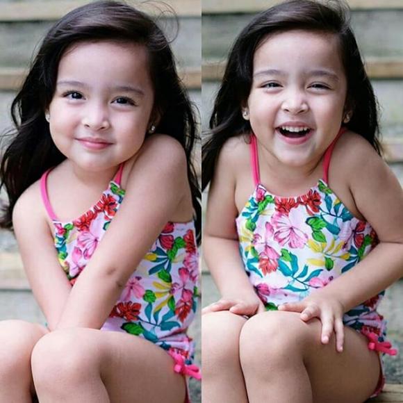con gái Marian Rivera, bé zia, mỹ nhân đẹp nhất philippines