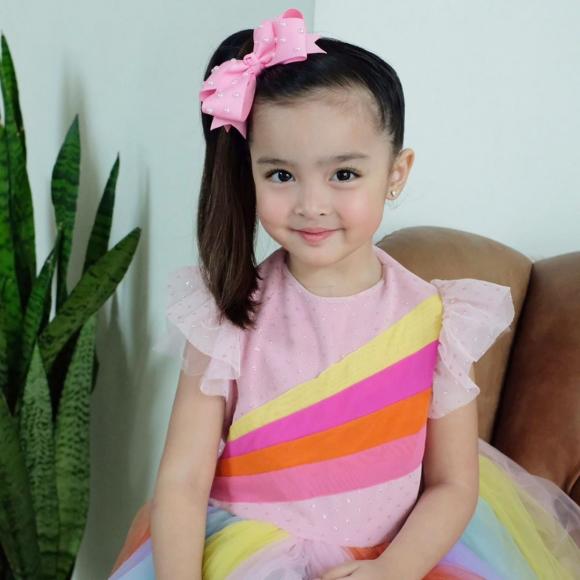 con gái Marian Rivera, bé zia, mỹ nhân đẹp nhất philippines