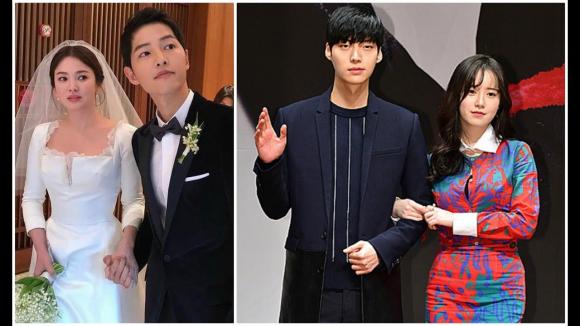 goo hye sun, ahn jae hyun, song joong ki, song hye kyo, ly hôn, sao hàn