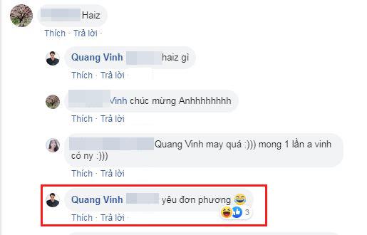 Quang Vinh,  sao Việt