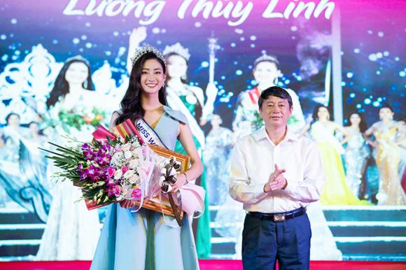  Lương Thuỳ Kinh, Miss World Việt Nam 2019, Hoa hậu Thế giới Việt Nam 2019, sao Việt