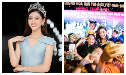 Lương Thuỳ Linhm ,Miss World Việt Nam 2019, Hoa hậu Thế giới Việt Nam 2019, sao Việt