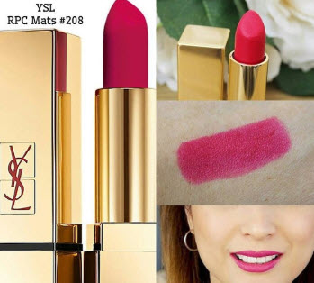 son-ysl-208-1 YSL 208 Fuchsia Fetiche, Son YSL, Gen Cosmetic