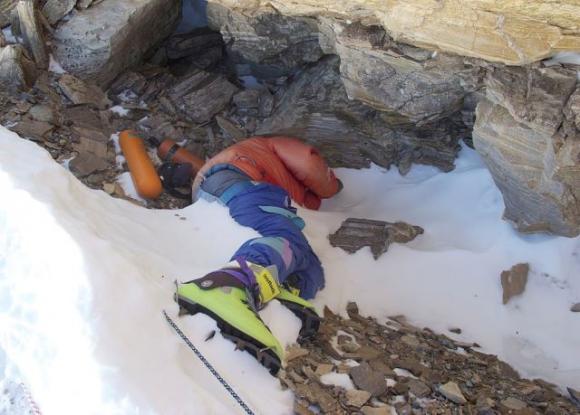 xác chết nổi tiếng nhất trên đỉnh Everest, Green Boots