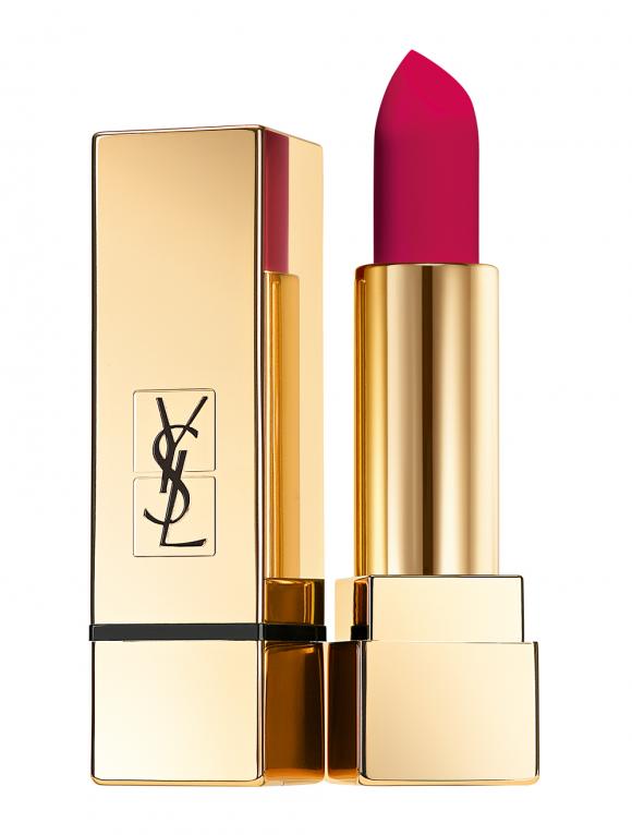 vg YSL 208 Fuchsia Fetiche, Son YSL, Gen Cosmetic