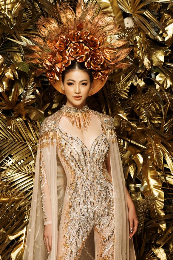 Miss Earth 2018,Phương Khánh,trang phục dân tộc của Phương Khánh,sao Việt