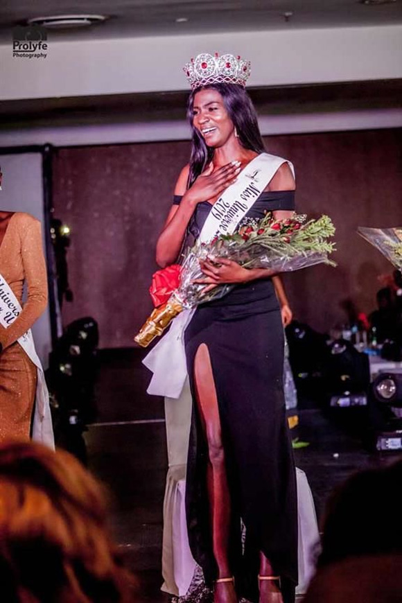 Tân Hoa hậu Zambia 2019, Didia Mukwala, Hoàng Thùy