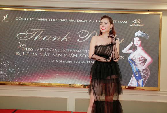 Mai Diệu Tuyết Nhung,Miss and Mrs Vietnam International 2019