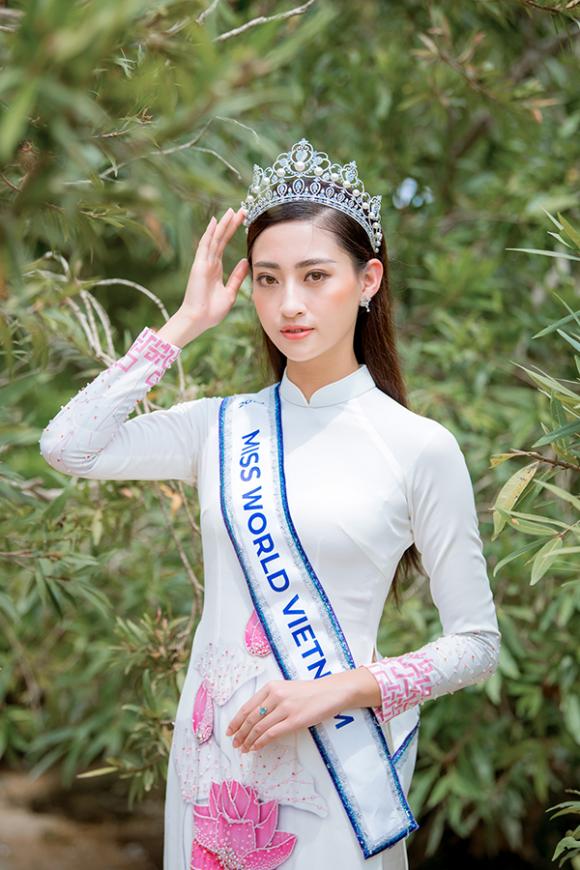 Lương Thuỳ Linh, Hoa hậu Thế giới Việt Nam 2019, Miss world Việt Nam 2019, sao Việt