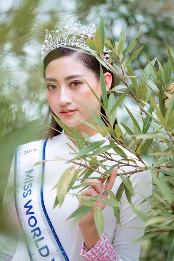 Lương Thuỳ Linh, Hoa hậu Thế giới Việt Nam 2019, Miss world Việt Nam 2019, sao Việt