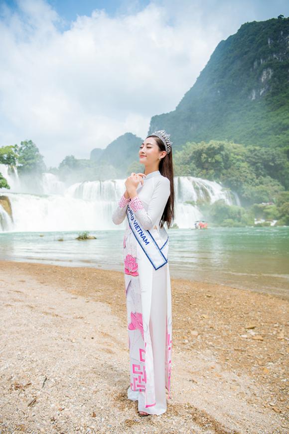 Lương Thuỳ Linh, Hoa hậu Thế giới Việt Nam 2019, Miss world Việt Nam 2019, sao Việt