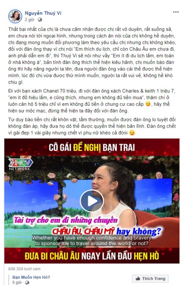 hot girl, Thúy Vi, Phan Thành, ban muon hẹn hò