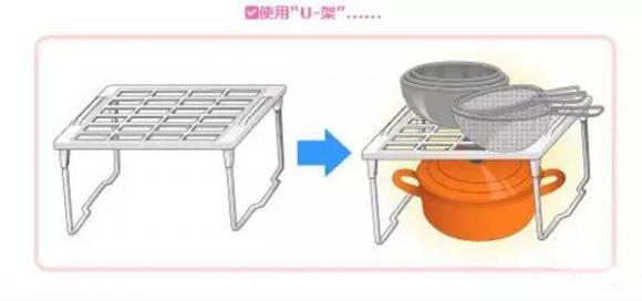 cách bố trí nhà bếp gọn gàng, nhà bếp ở Nhật, lưu ý khi bố trí nhà bếp