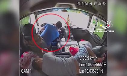 taxi Mai Linh, xâm hại tình dục, Nghệ An, tai nạn