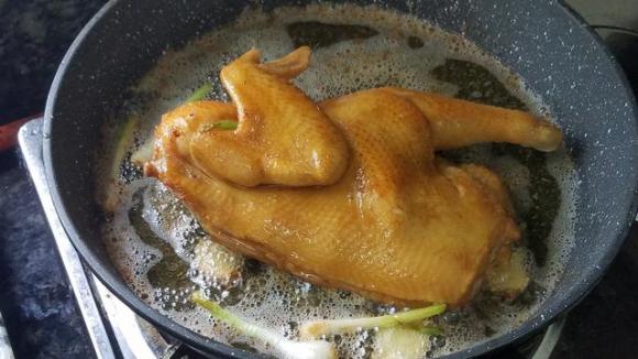 món gà, gà hấp, dạy nấu ăn