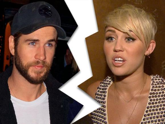 Liam Hemsworth,Miley Cyrus,sao Hollywood