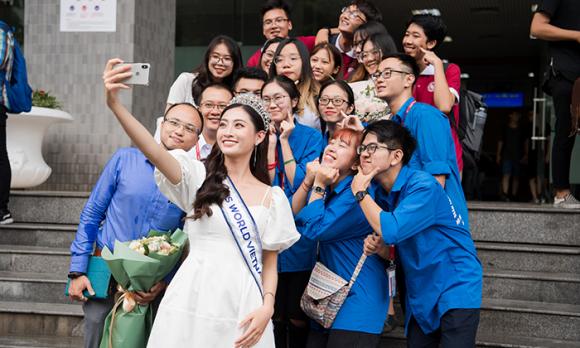 hoa hậu Lương Thuỳ Linh, Hoa hậu Thế giới Việt Nam 2019, Miss World Việt Nam 2019, sao Việt