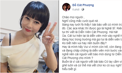 nghệ sĩ Cát Phượng, sao Việt