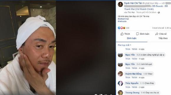 chi-tai-268-10-ngoisao.vn-w580-h323 1 Chí Tài, BB Thanh Mai, Trẻ hóa da