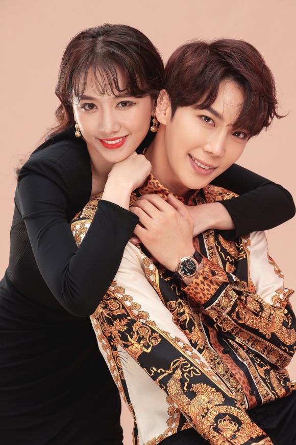 hari won, Park Jung Min, sao Việt