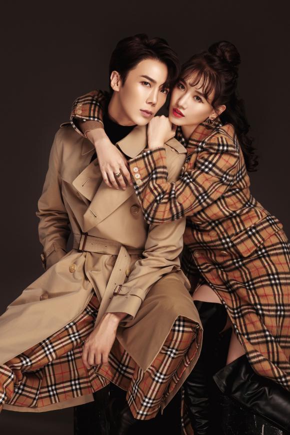 hari won, Park Jung Min, sao Việt