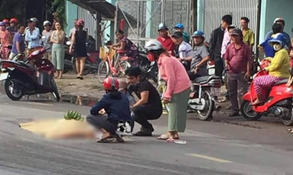 tai nạn giao thông, container, SH