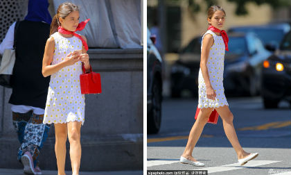 suri cruise, đồ đôi, sao hollywood