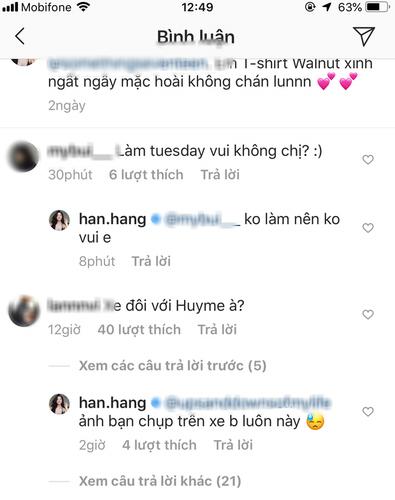 'Hot girl tạp hóa', Hàn Hằng, Huyme,