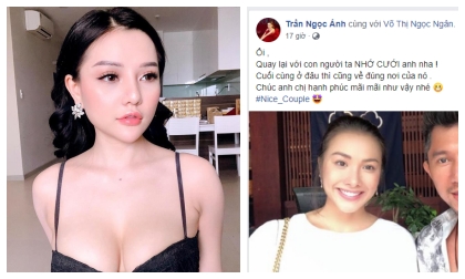 Ngân 98, hot girl, tình cũ của Lương Bằng Quang,