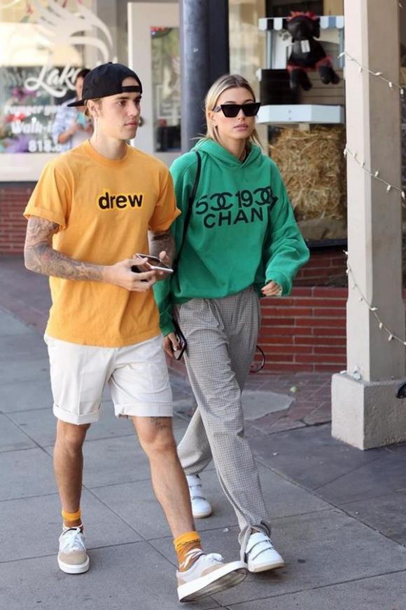 Hailey Baldwin,Justin Bieber,sao Hollywood