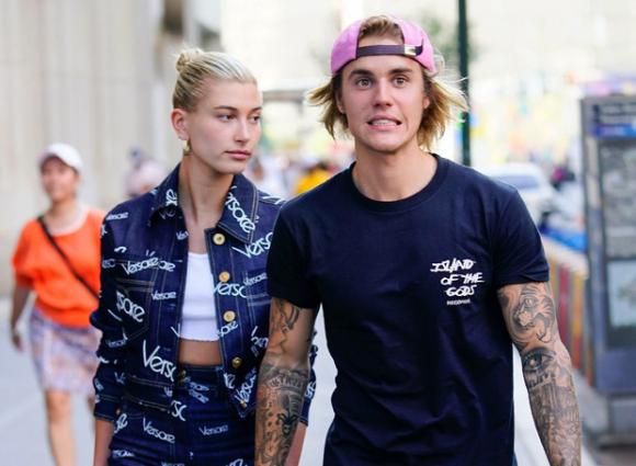 Hailey Baldwin,Justin Bieber,sao Hollywood