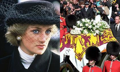 tang lễ Công nương Diana,Hoàng gia Anh,Thái tử Charles,Nữ hoàng Anh,vụ tai nạn của Công nương Diana