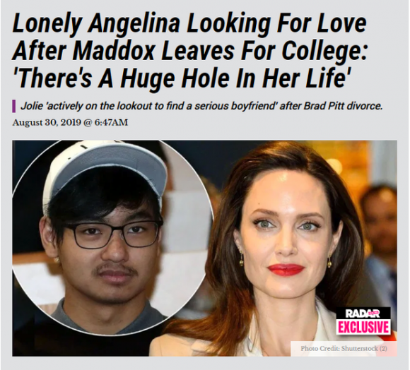 Maddox,Angelina Jolie,sao Hollywood