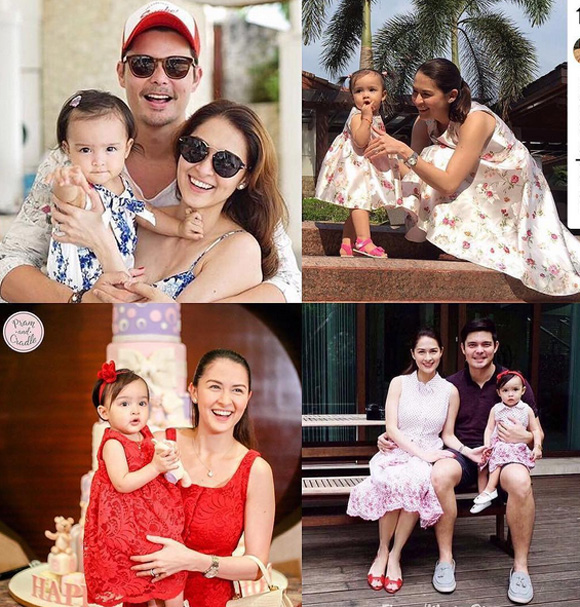 con gái Marian Rivera, marian rivera, mỹ nhân đẹp nhất philippines, đồ đôi