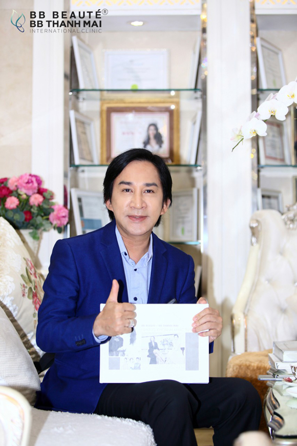 NSƯT Kim Tử Long, Kim Tử Long Thánh đường sân khấu, BB Thanh Mai, Trẻ hóa da