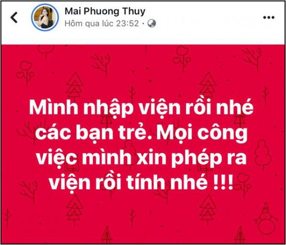  Mai Phương Thuý, sao Việt