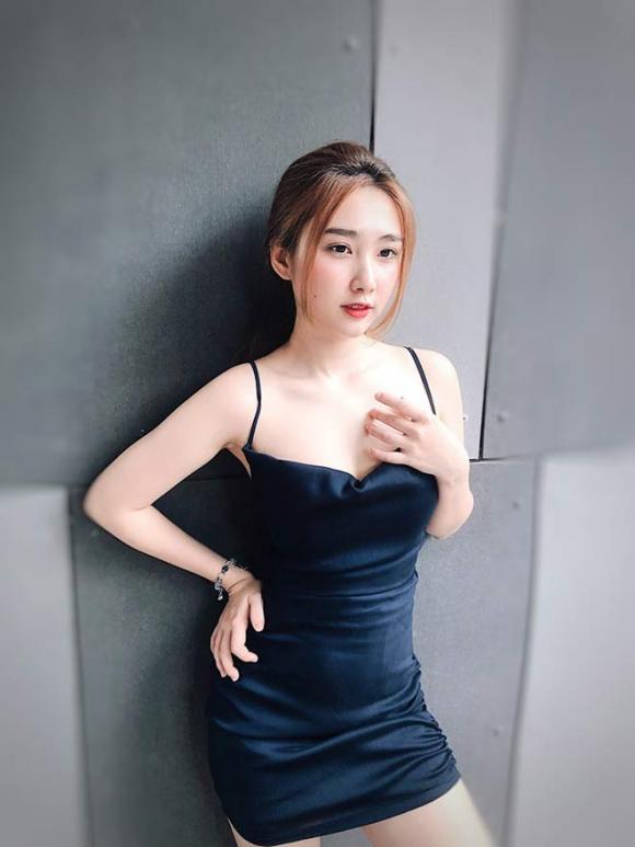 Hot girl thanh mèo,thủ môn bùi tiến dũng,bạn gái cầu thủ việt