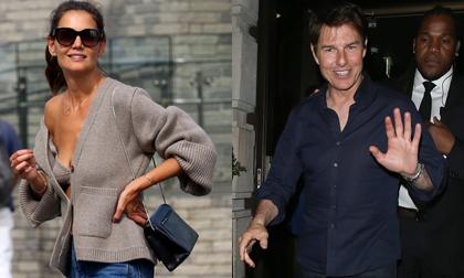 Katie Holesm,Tom Cruise,vợ cũ Tom Cruise,Suri Cruise,sao Hollywood