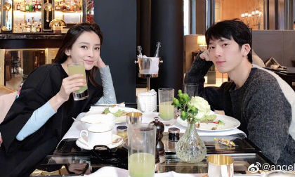 angelababy, huỳnh hiểu minh, tách biệt, sao hoa ngữ