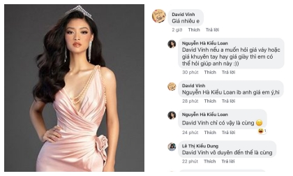 á hậu Kiều Loan, sao Việt, Miss World Việt Nam 2019, Hoa hậu Thế giới Việt Nam 2019