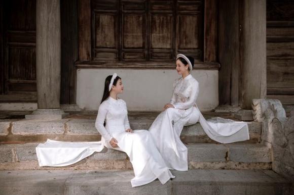 chiều xuân,ao dai truyen thong