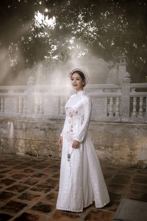 chiều xuân,ao dai truyen thong