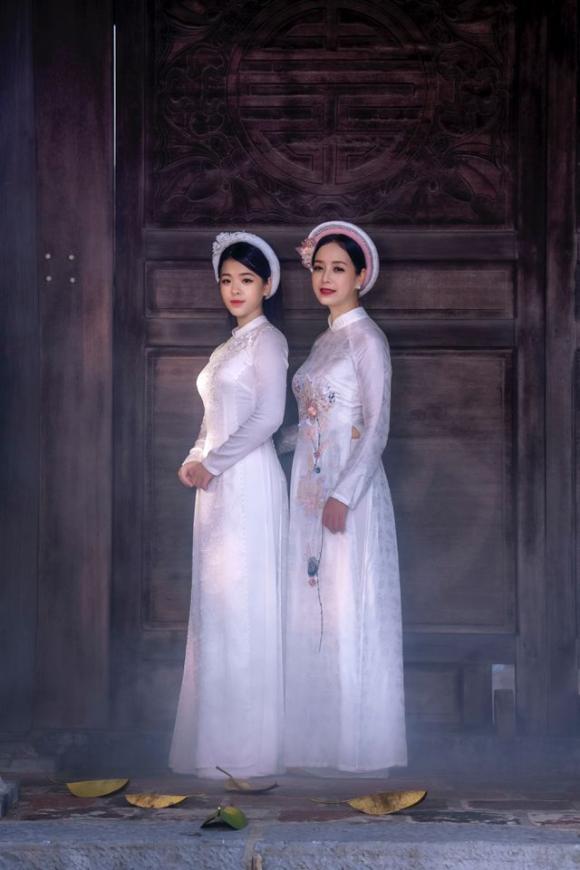 chiều xuân,ao dai truyen thong