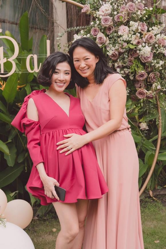 Yumi Dương baby shower 1 MC Yumi Dương, Yumi Dương, sao Việt